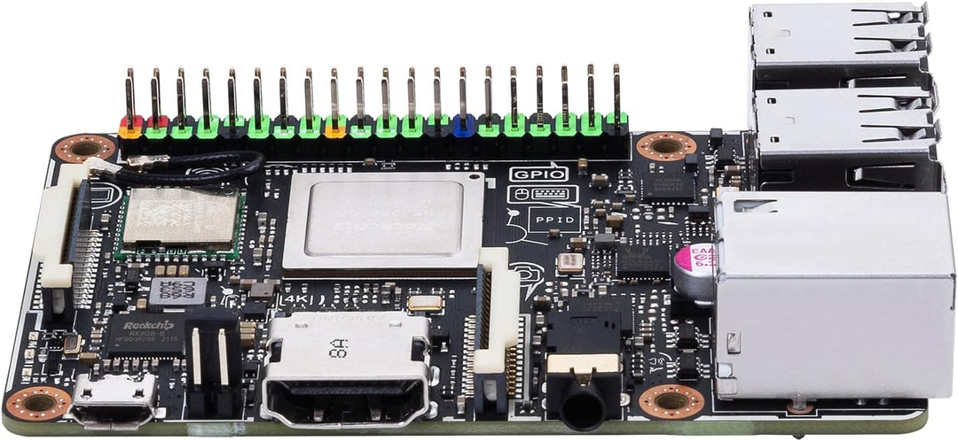 ASUS Tinker Board R2.0 Single-Board-Computer (ARM-basiert, RK3288 Prozessor, 2GB LPDDR3 Speicher, Ma