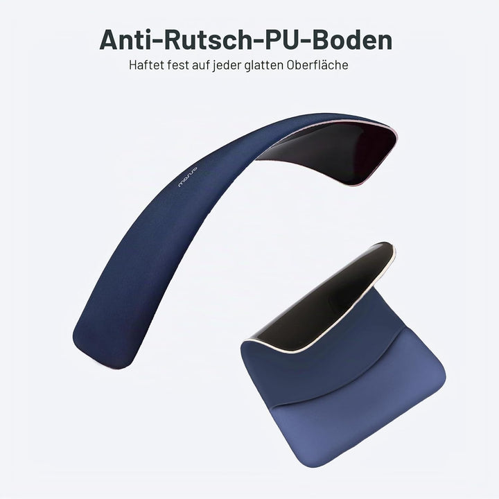 MOSISO Tastatur Mauspad Set,Grosses Mauspad&amp;Rechteckige Tastatur Handgelenkauflage mit Handgelenkauf
