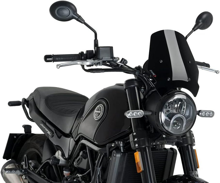 Puig Carenabris Naked New Generation Sport 9747N für Benelli Leoncino 500 16'-19', Benelli Leoncino