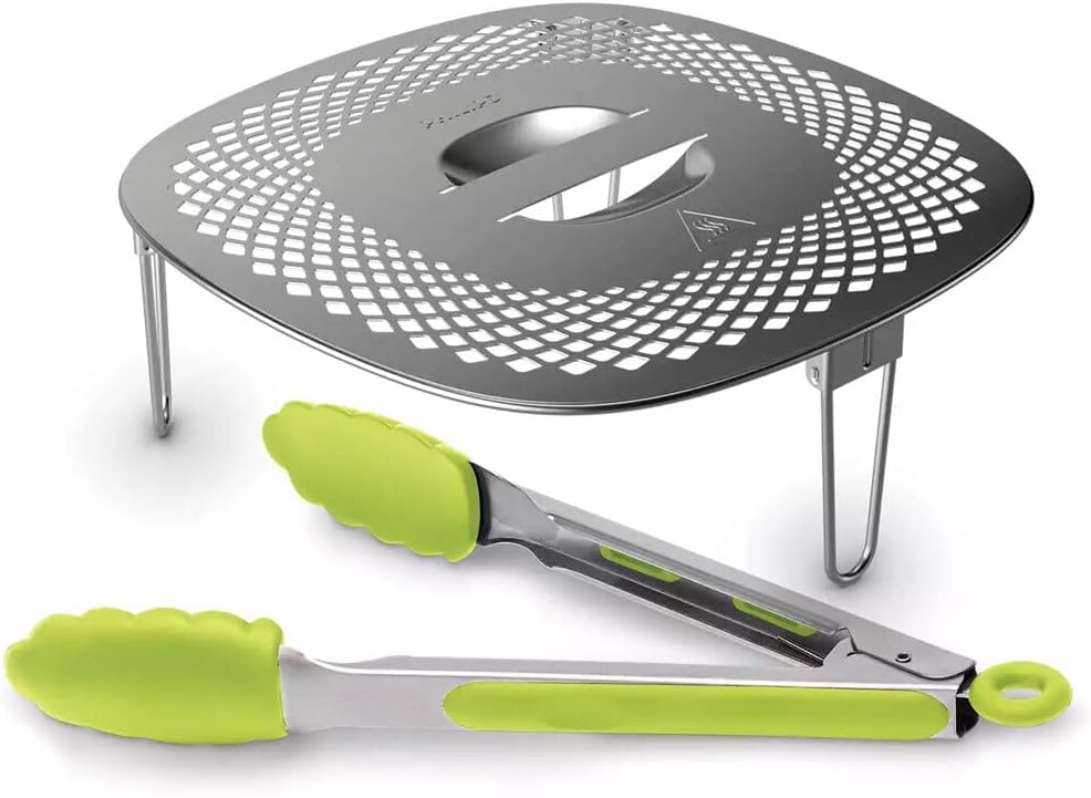 Philips Airfryer XXL Light Snackkit – kompatibel mit XXL-Modellen HD965x HD976x HD986x, überzogener