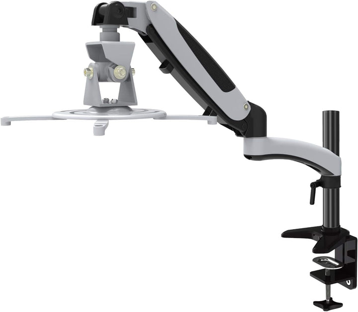 HFTEK – Universal-Tisch-Halterung mit Standfuss für Beamer und Projektoren – neigbar – schwenkbar (G