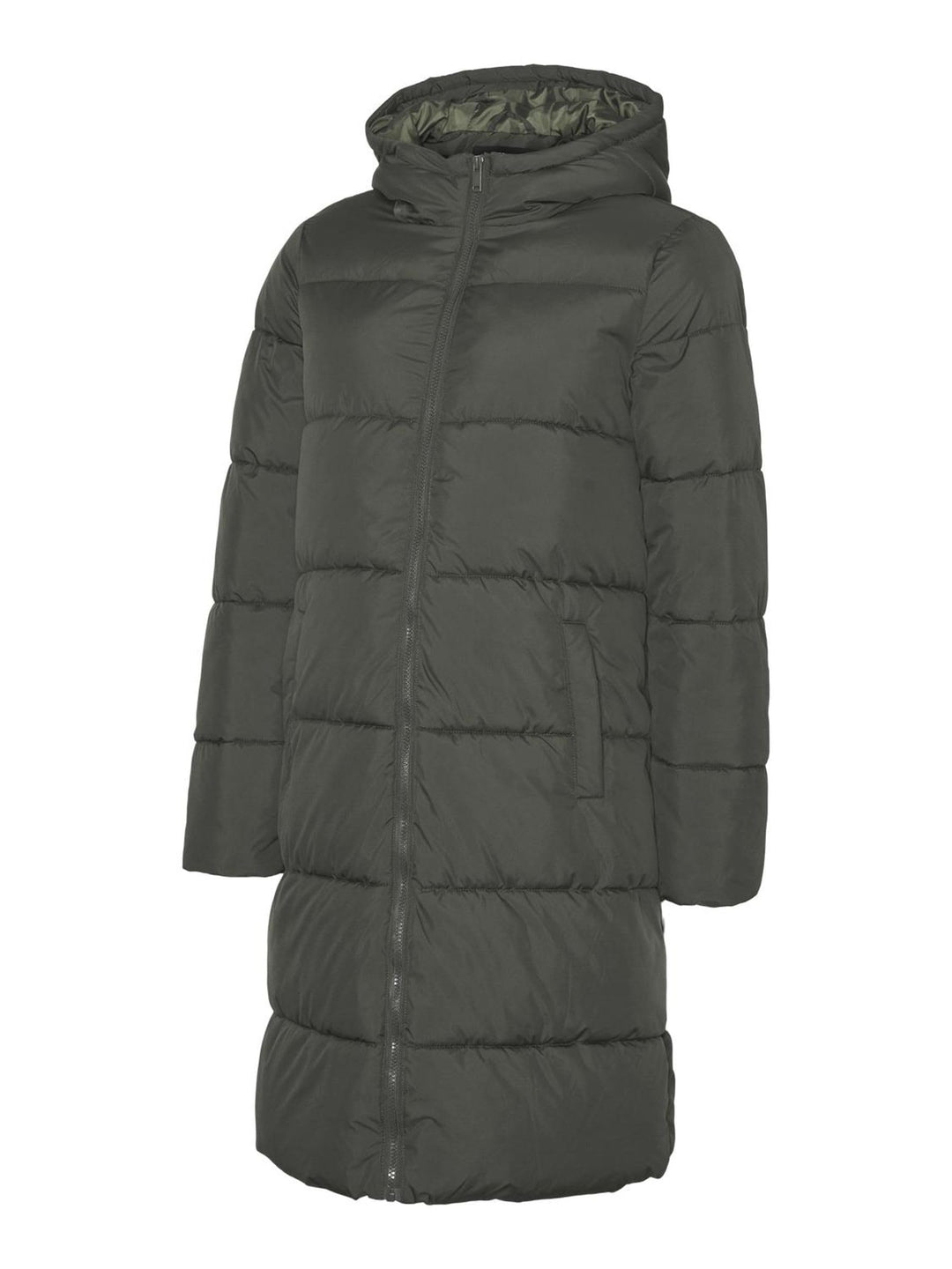 MAMALICIOUS Female Jacke Kapuze Elastische Bündchen Mantel Kambaba M, Kambaba M