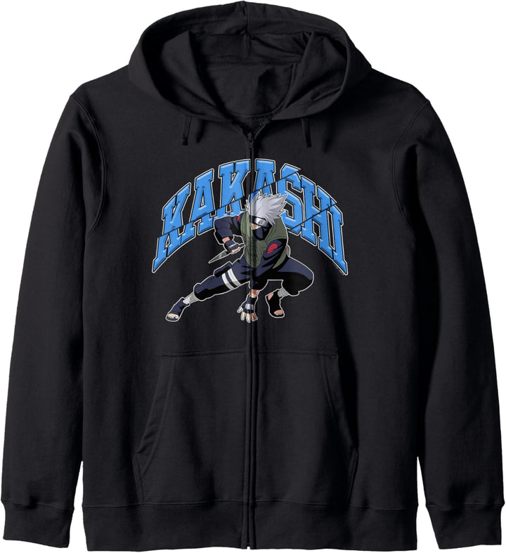 Naruto Shippuden Kakashi Sportlicher Typ Kapuzenjacke