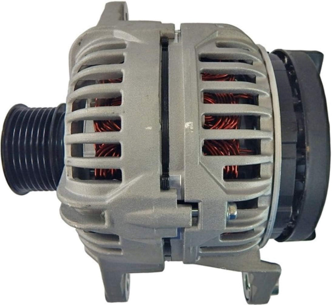 HELLA - Generator/Lichtmaschine - 14V - 140A - für u.a. Fiat Ducato Chassis (250_, 290_) - 8EL 011 7