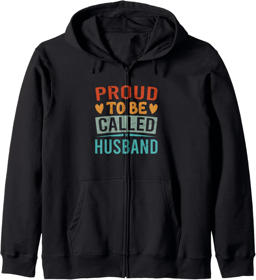 Proud To Be Called Husband - Pride Parade - Wedding Kapuzenjacke