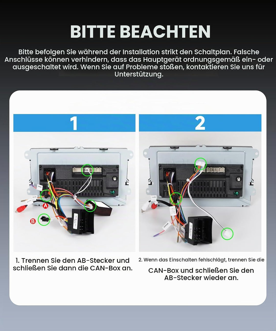 VECHTEL 4G+64G Autoradio Android 15 für VW Golf 5 6 Passat Jetta Caddy EOS T5 Tiguan Touran CC Polo,