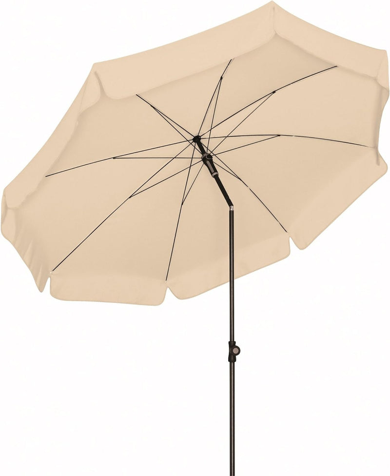 Doppler Absolut wetterfester Gartenschirm Sun Line III 150 UV-Schutz 50 Plus, Farbe natur