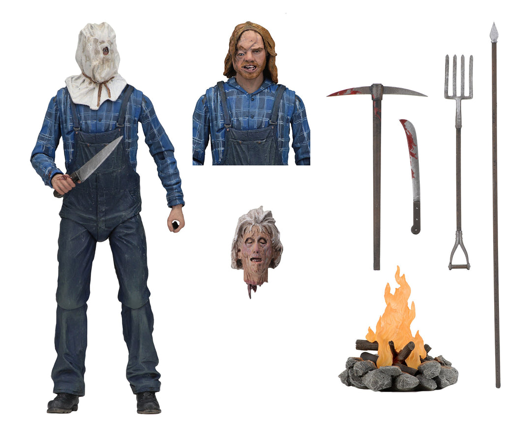 Freitag der 13. 7" Actionfigur Ultimate Jason Vorhees Part 2