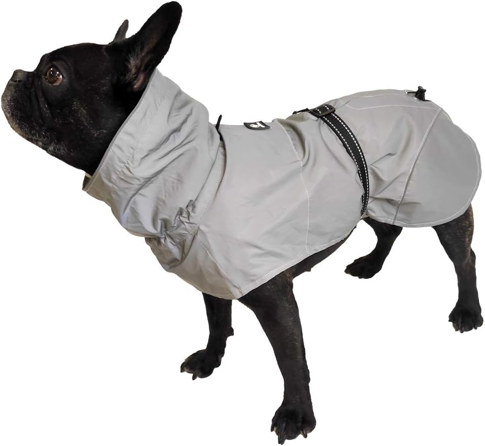 Croci Hiking Hundemantel, wasserdicht, reflektierend, maximale Sichtbarkeit, thermoregulierendes Fut