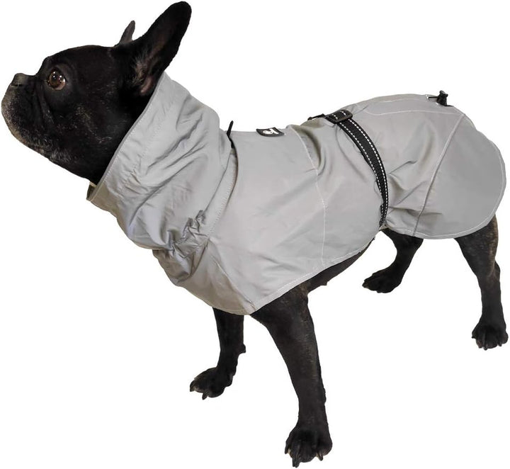 Croci Hiking Regenmantel für Hunde, wasserdicht, reflektierend, maximale Sichtbarkeit, thermoregulie