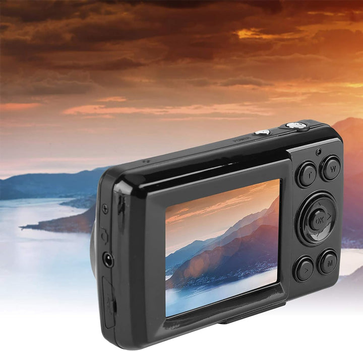 Digitalkamera, Vlogging-Kamera, Kompaktkameras mit 16-fachem Zoom, 16 MP, 720 P, 30 FPS, HD, Tragbar