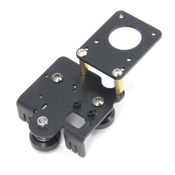 Befenybay Upgrade Direct Dual Gear Extruder Support Kit mit Schrittmotor Easy Print Flexibles Filame
