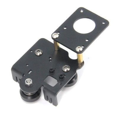 Befenybay Upgrade Direct Dual Gear Extruder Support Kit mit Schrittmotor Easy Print Flexibles Filame