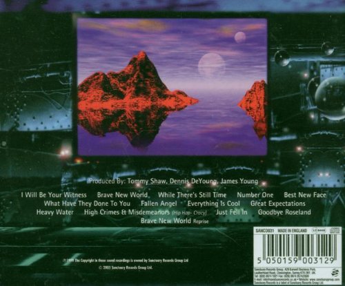 Brave New World, Audio-CD