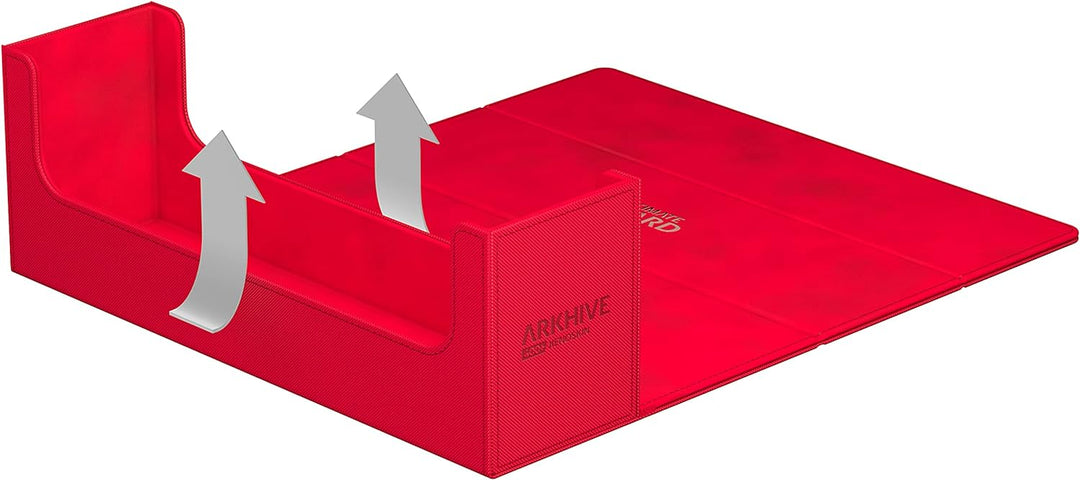 Ultimate Guard Arkhive 400+ XenoSkin Monocolor Rot, Rot
