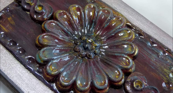 Zita`s Creative Glanz Glasur - 230ml. Glasurlack, Pouring Glaze, Dickflüssiger Lack, Hochglanz-Besch