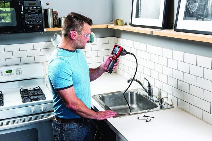 RIDGID 63888 Micro CA-350 X Inspektionskamera mit WLAN und Bluetooth-Konnektivität