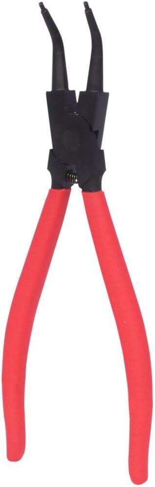 KS Tools 500.1038 Radlager-Sicherungszange, abgewinkelt, 240mm 240 mm, 240 mm