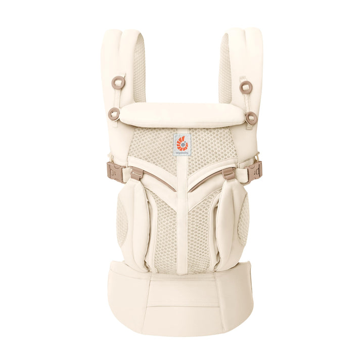 Ergobaby Babytrage für Neugeborene ab Geburt, Baby Tragesystem Omni Classic Mesh, Baby-Tragetasche B