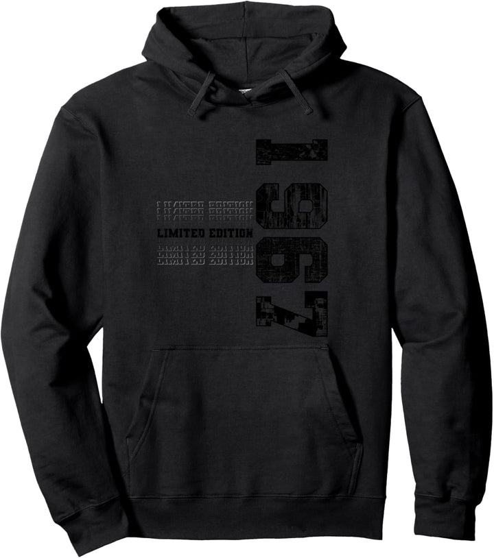 Limited Edition 1967 Geburtsjahr 1967 Geburt Baujahr 1967 Pullover Hoodie