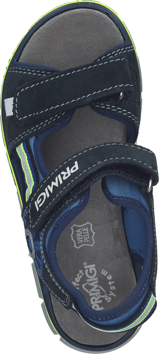 PRIMIGI Jungen Tevez Sandale 29 EU Marineblau, 29 EU Marineblau