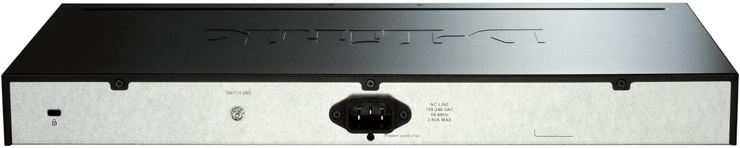 D-Link DGS-1510-28P/E, 28-Port Layer 2/3 Smart Managed Gigabit Stack Switch (24x 10/100/1000 Mbit/s