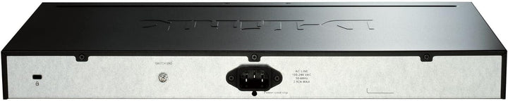 D-Link DGS-1510-28P/E, 28-Port Layer 2/3 Smart Managed Gigabit Stack Switch (24x 10/100/1000 Mbit/s
