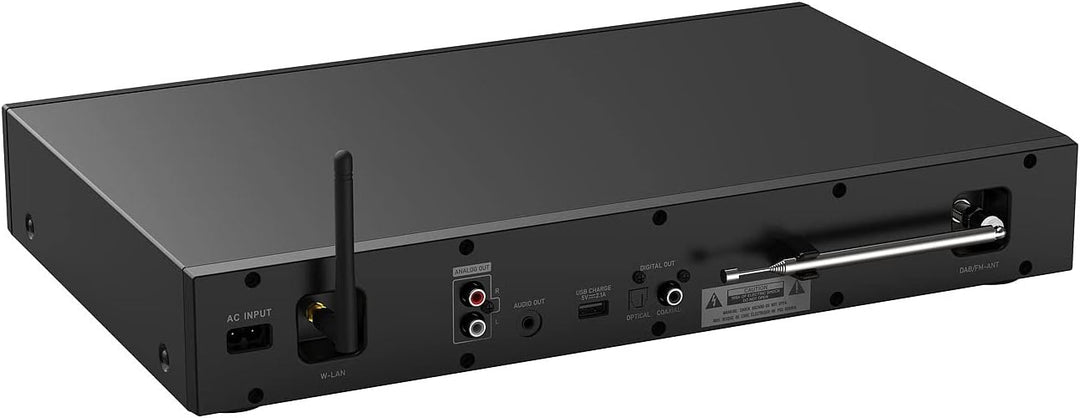 VR-Radio WLAN Radio: Digitaler WLAN-HiFi-Tuner, Internetradio, DAB+, Bluetooth, schwarz (Receiver DA