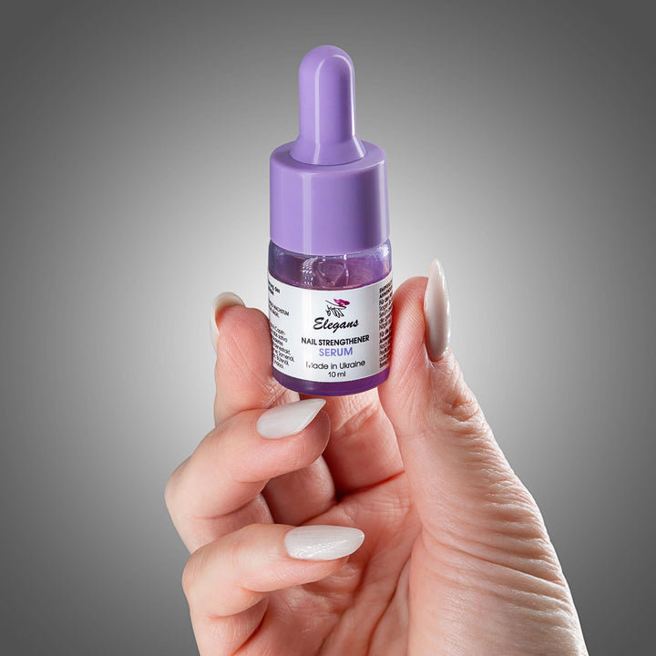 Elegans Nagelserum zur Stärkung & Regeneration – Nagelpflege für brüchige & strapazierte Nägel – ide