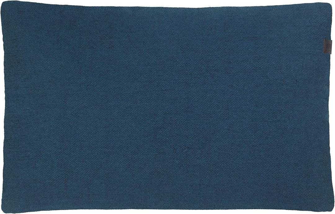 Schöner Wohnen Kollektion Deko Kissenbezug Solo 2er Set - Kissenbezug 38x58 - Dekokissen blau - Kiss