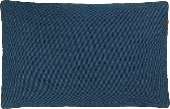 Schöner Wohnen Kollektion Deko Kissenbezug Solo 2er Set - Kissenbezug 38x58 - Dekokissen blau - Kiss