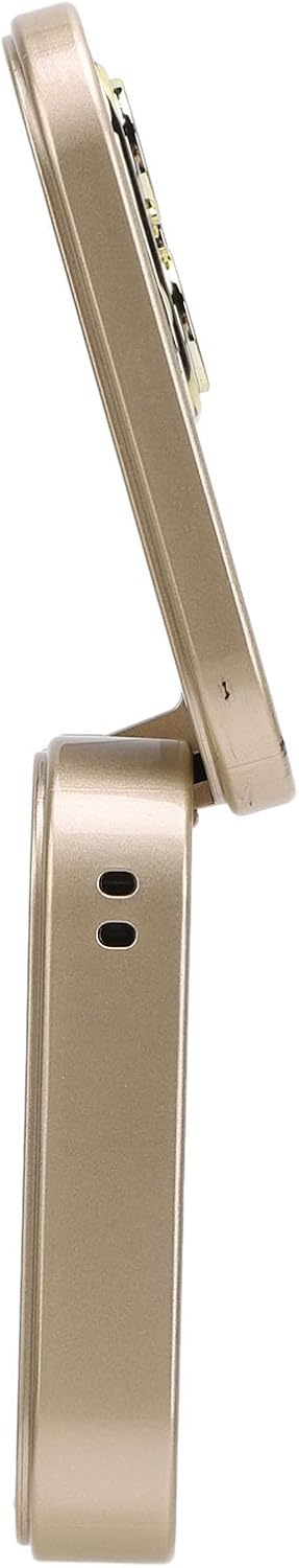 2G Klapphandy für Senioren, 2 SIM-Karten, Kleines Display, Faltbares Handy mit LED-Taschenlampe, Rüc