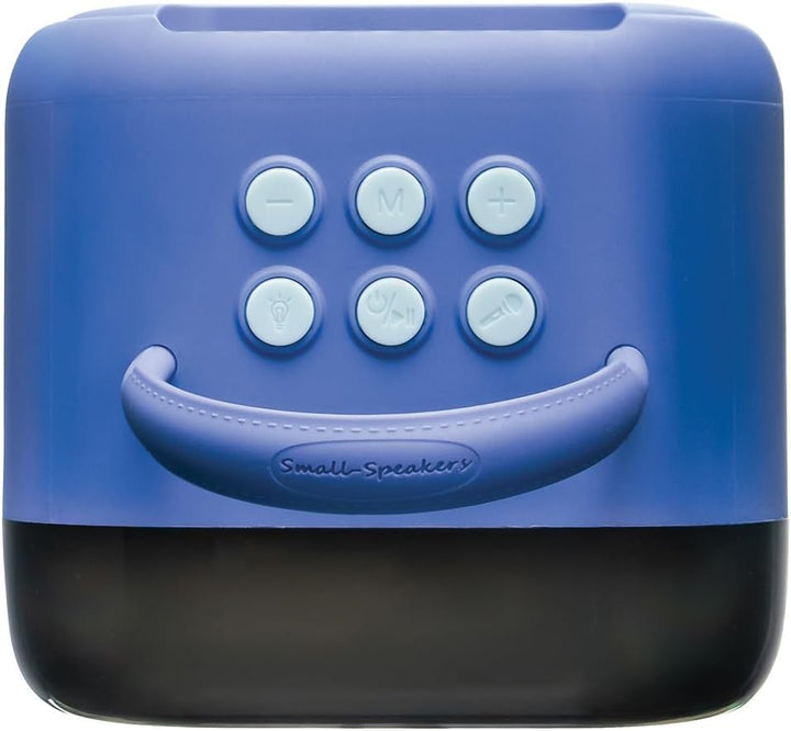 Lexibook, Stitch, Bluetooth-Karaoke-Maschine, blau, BTC030D | 2 kabellose Mikros, Akku, tragbares De