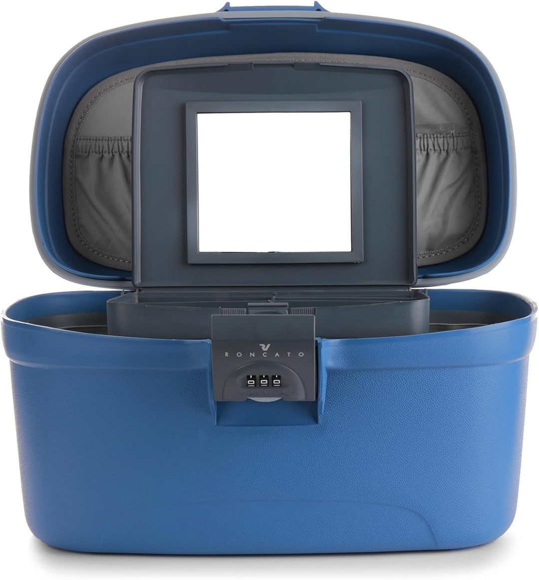 RONCATO Light Kosmetikkoffer 36x22x21 cm Avio Blau, Avio Blau