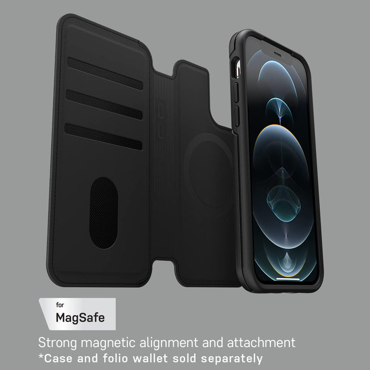 OtterBox Abnehmbare Folio-Brieftasche (Hülle separat erhältlich) für MagSafe – iPhone 12 Pro Max & 1