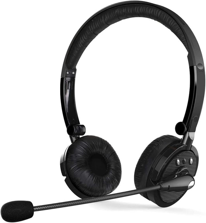XBC Tech Bluetooth-Headsets mit Mikrofon, kabellose Bluetooth-Kopfhörer, Freisprecheinrichtung, On-E