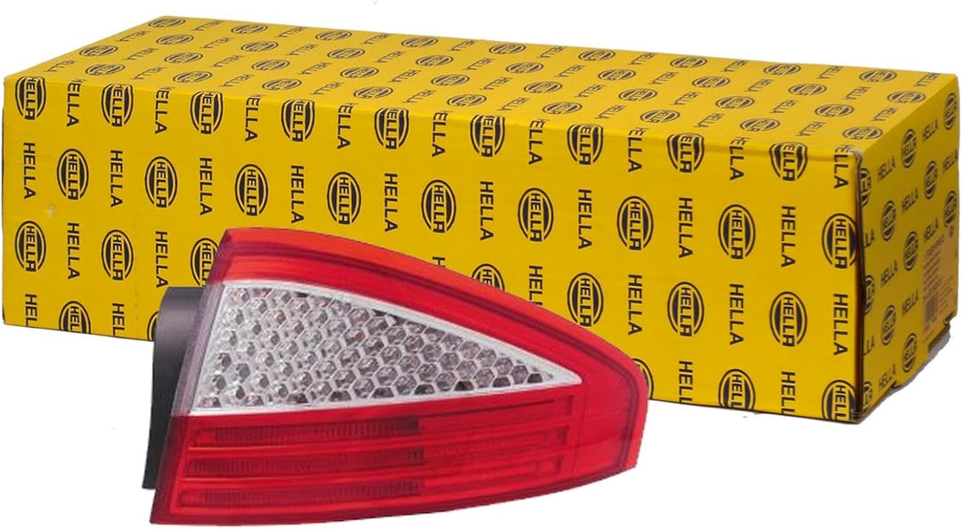 HELLA 9EL 176 575-011 Heckleuchte - Glühlampe - äusserer Teil - links - für u.a. Ford Mondeo IV (Ba7