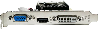SAPLOS Low Profile GT210 Grafikkarten für PC, 1GB Video Card, DDR3 64-bit, HDMI DVI VGA