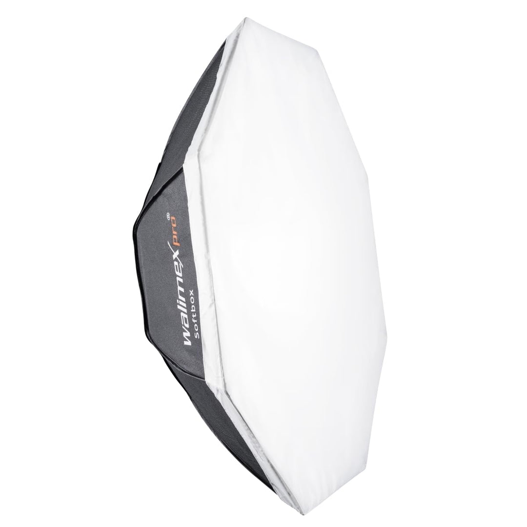 Walimex Pro Softbox Octagon II (Grösse 90 cm, Front- und Zwischendiffusor) 90cm, 90cm