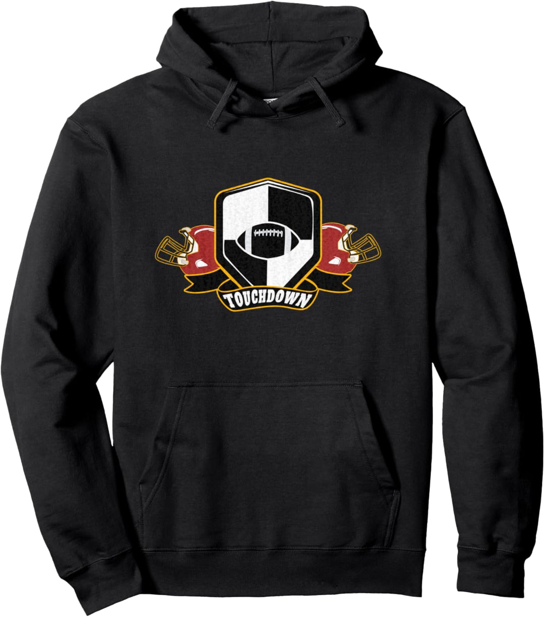 AMERICAN FOOTBALL TOUCHDOWN Pullover Hoodie
