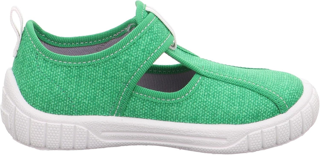 Superfit Jungen Bill Hausschuhe 25 EU Grün 7000, 25 EU Grün 7000