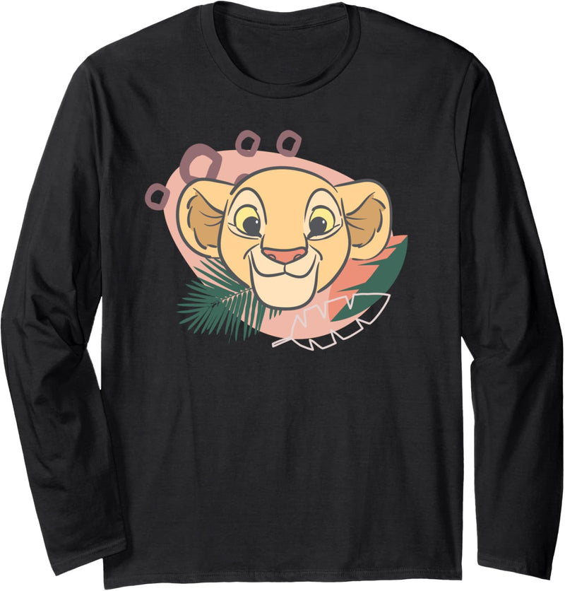 Disney The Lion King Young Nala Pastel Jungle Langarmshirt