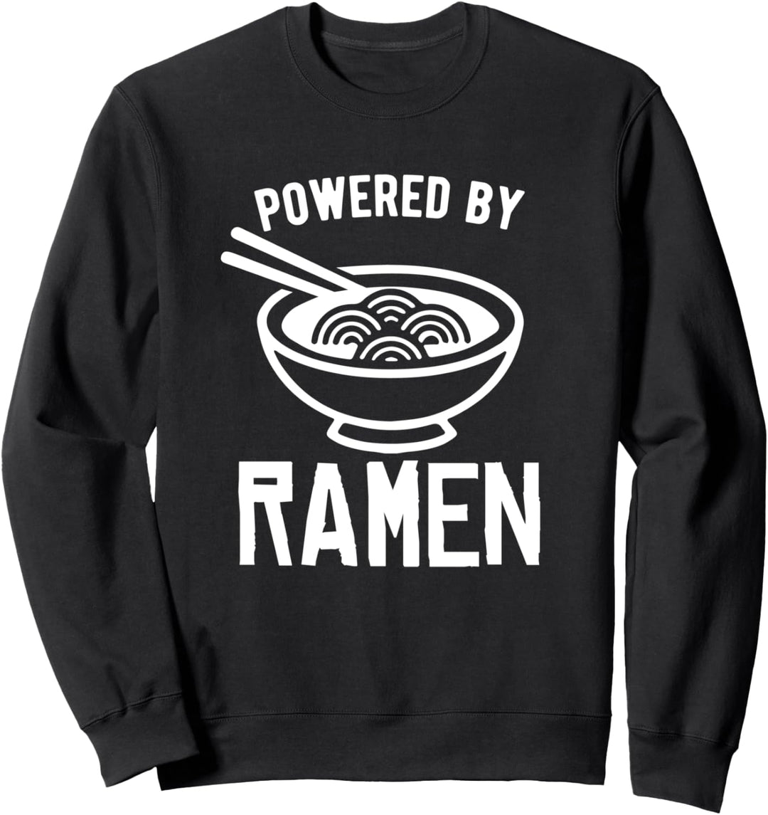 Powered by Ramen Sweatshirt