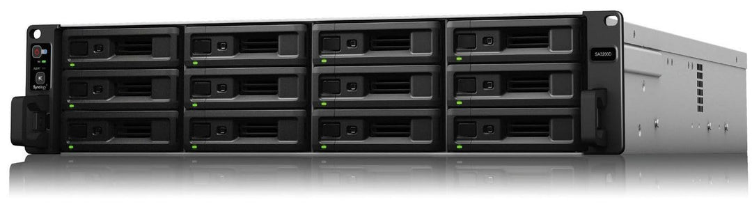 Synology RackStation NAS SA3200D - 12 Bay Rackmount-NAS-Gehäuse