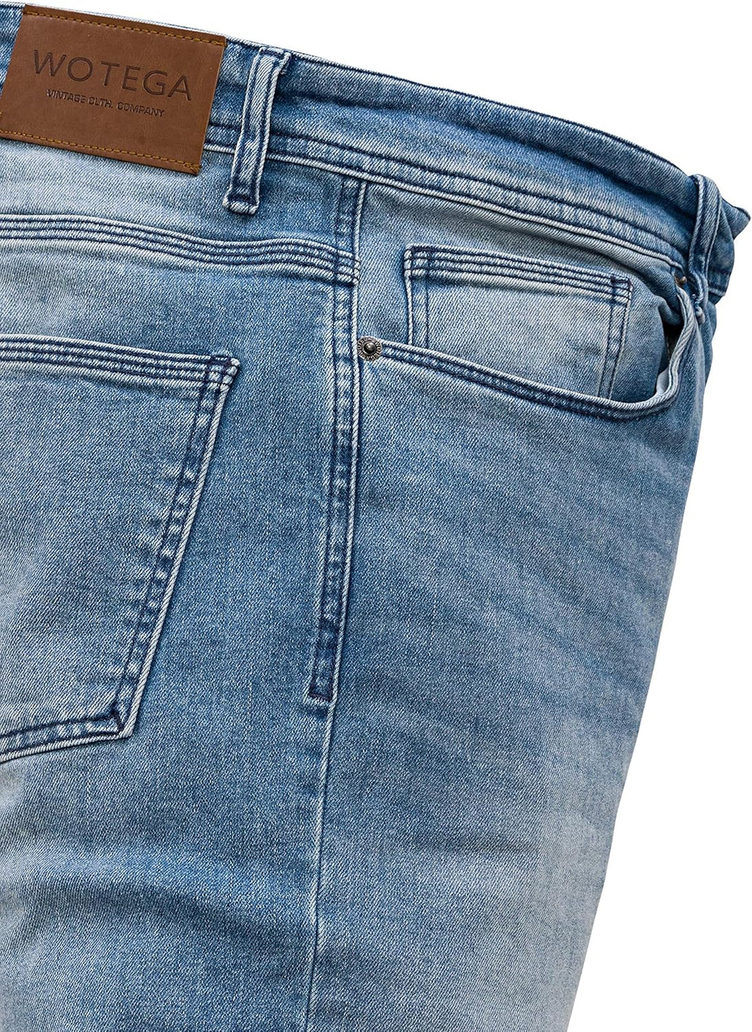 WOTEGA Herren Jeans Alistar Slim Fit 29W / 32L Blau (Captains Blue 184020), 29W / 32L Blau (Captains