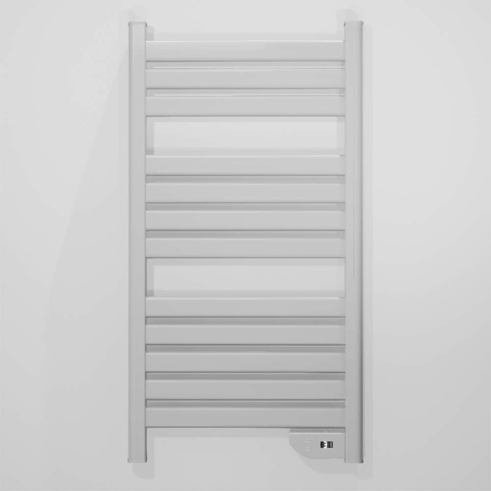 Cecotec Elektrischer Badheizkörper ReadyWarm 9000 Twin Towel White. 500 W, LED-Anzeige, 2 h Timer, S