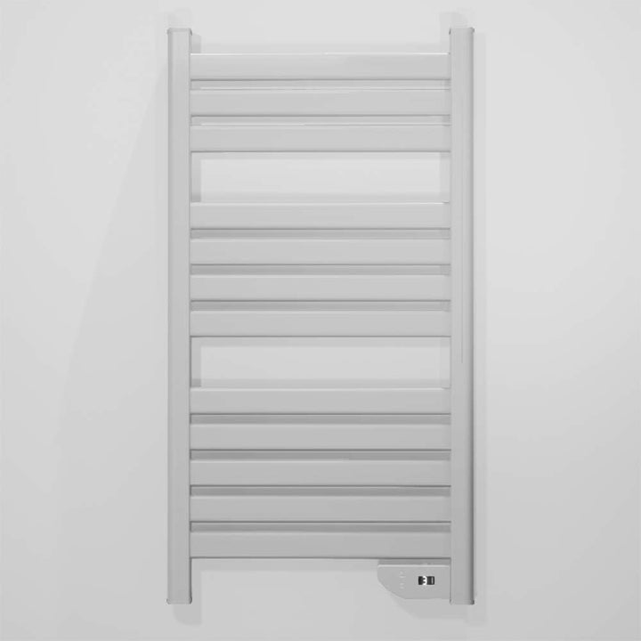 Cecotec Elektrischer Badheizkörper ReadyWarm 9000 Twin Towel White. 500 W, LED-Anzeige, 2 h Timer, S