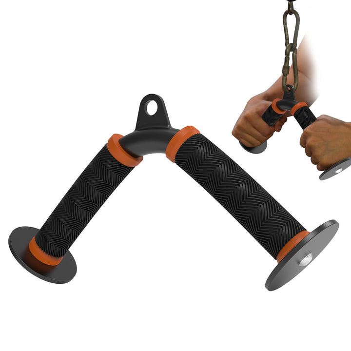 Fitarc Tricep V Bar Cable Attachment-Orange
