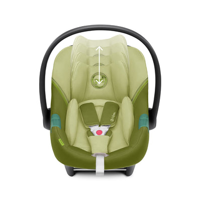 CYBEX Gold Babyschale Aton S2 i-Size, Ab Geburt bis ca. 24 Monate, Max. 13 kg, Inkl. Neugeborenenein