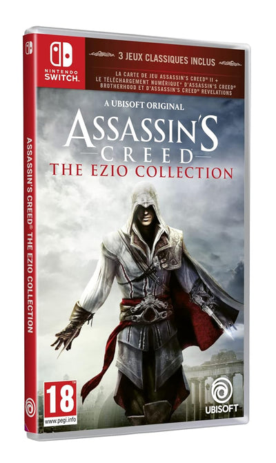 UBI SOFT FRANCE Assassin's Creed Ezio COLLEC SWI